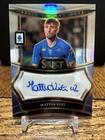 2024-25 Panini Select Serie A MATTIA VITI AUTO Silver Prizm Signatures #SS-MV