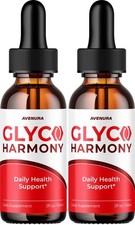  2 Pack Glyco Harmony Liquid Drops   GlycoHarmony Drops Extra Strength