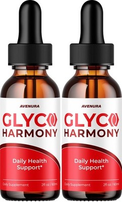 (2 Pack) Glyco Harmony Liquid Drops   GlycoHarmony Drops Extra Strength