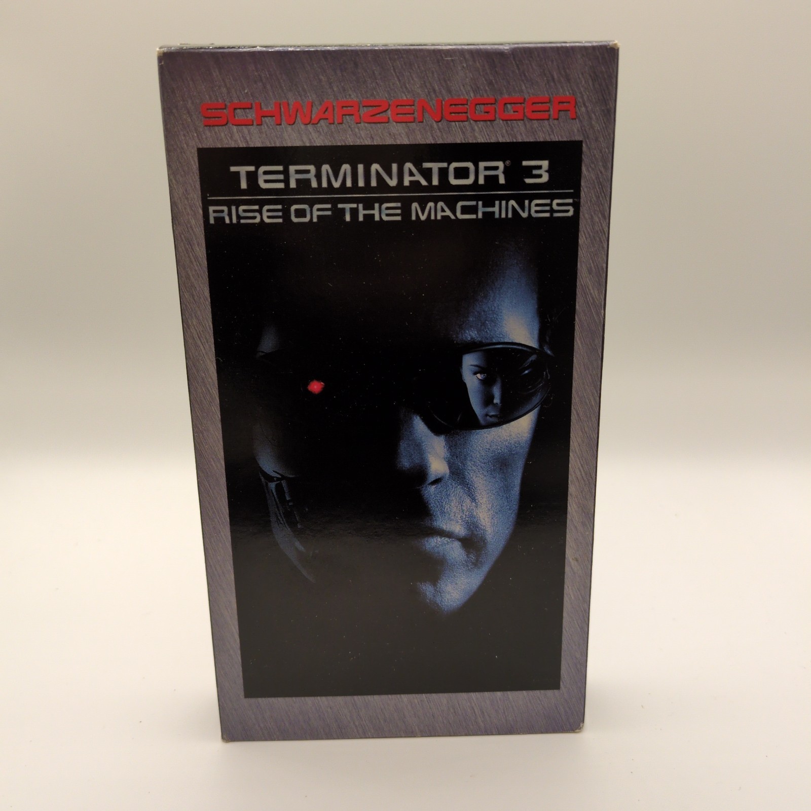 Terminator 3-Rise of the Machines (VHS, 2003) Schwarzenegger