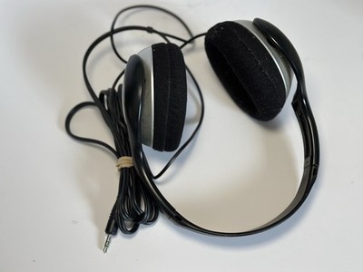Sony MDR-CD180 Headband Headphones - Silver/Black for sale online