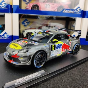 SOLIDO 1/18 - ALPINE A110 GT - RALLYE DU MONT BLANC 2024 S1801630 - 421186503