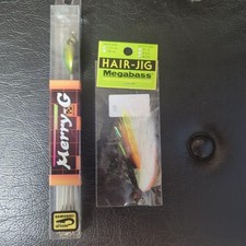 GEECRACK  Merry G Megabass Hair Jig 901654