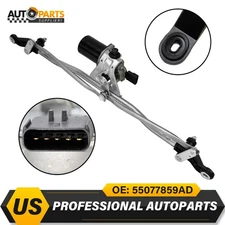 For Jeep Wrangler JK 2007-2018 – Windshield Wiper Linkage and Motor Assembly