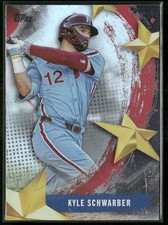 Kyle Schwarber 2025 Topps Update Stars of MLB #SMLB-82 Philadelphia Phillies
