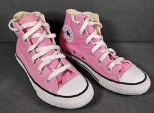 Converse  Pink Chuck Taylor All Star High-Top Sneakers  Youth Size 1