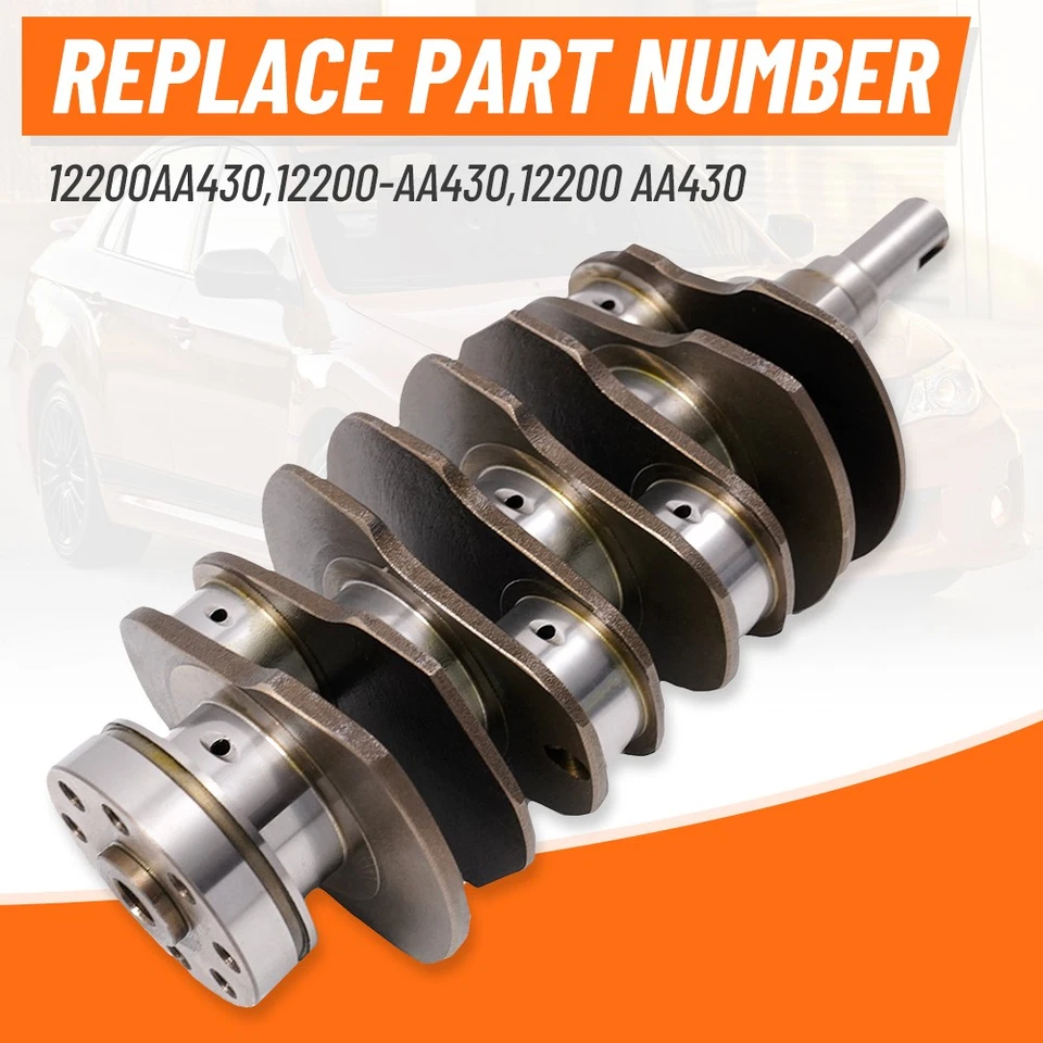 For 2004 -2018 Subaru Impreza WRX STi EJ257 2.5L Crankshaft & Rod Baerings Kit - Image 2 of 4