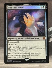 2025 MAGIC: THE GATHERING MARVEL'S SPIDER-MAN FOIL #0066 THE SOUL STONE