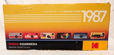 Kodak Charmera Keychain Digital Camera Blind Box Whole Set (6PC) MDC-CMR01 - NEW