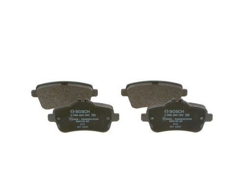 Bosch 0986494783 Set pastiglie freno per freno a disco posteriore per Mercedes-Benz Classe A CLA - Foto 6 di 8