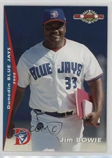 2002 Grandstand Dunedin Blue Jays Jim Bowie