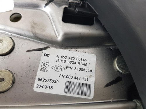 PALANCA FRENO MANO SMART FORFOUR A4534200084 MK2 2018 - Imagen 2 de 13