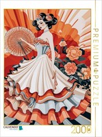 Calvendo Puzzle Seraphina Vintageaura | 2000 Pieces, Finished Size 35.4 × 26.4 I