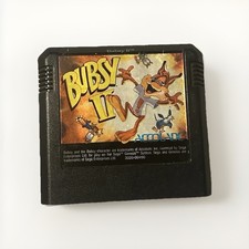 Bubsy II (Sega Genesis, 1994) Game Cartridge Only