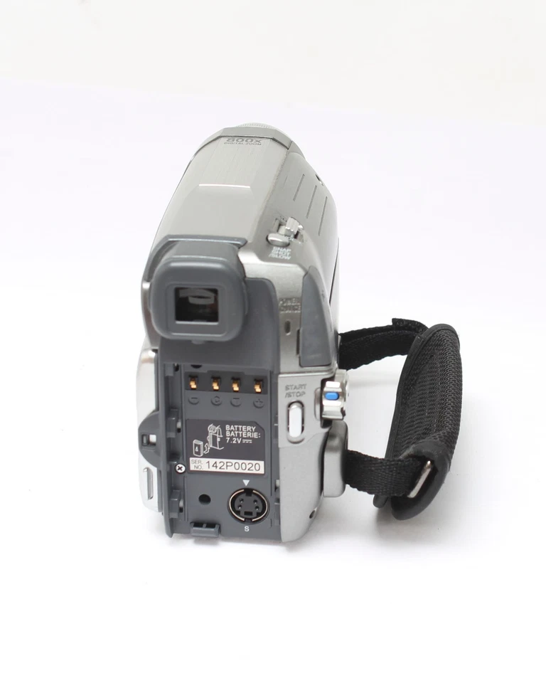 JVC GR-D760E Camcorder. Nicht Getestet! Defekt! Nr.448 - Bild 4 von 4