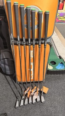 Ping G430 Iron Set 7 Clubs 5-A AWT 2.0 Stiff Steel RH Black/Silver