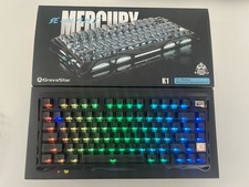 GravaStar Mercury K1 Black Mist Wireless Mechanical Gaming Keyboard