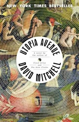 Utopia Avenue: A Novel - Paperback, by Mitchell David - Good