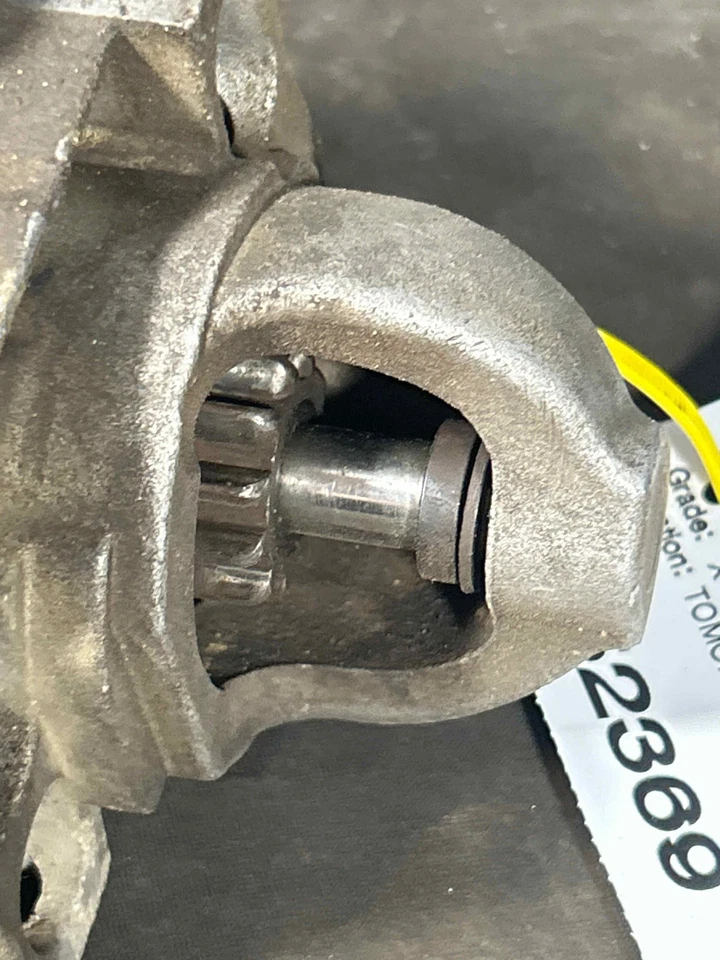 Fits 2002-2005 Cadillac Escalade Starter Motor OEM:89017630 Foto 4 de 4