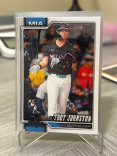 2026 Topps Series 1 Baseball Rookie - Troy Johnston - RC
