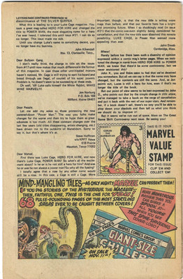 Marvel Value Stamp / ''Series A #3 - Conan''