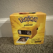 Polaroid Go Gen 3 Pok mon Pikachu Edition Instant Camera 9209 NEW Ready to Ship