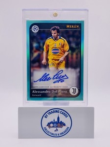 Merlin Soccer Cards | eBay