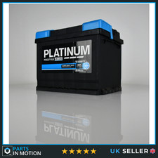 12v 63ah 570cca Smf 5yr 027SPPLA Platinum Genuine Top Quality Guaranteed New