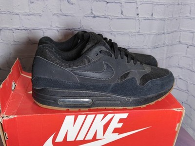 Nike Air Max 1 'Black Gum' (AH8145-007) - Size 12 Mens