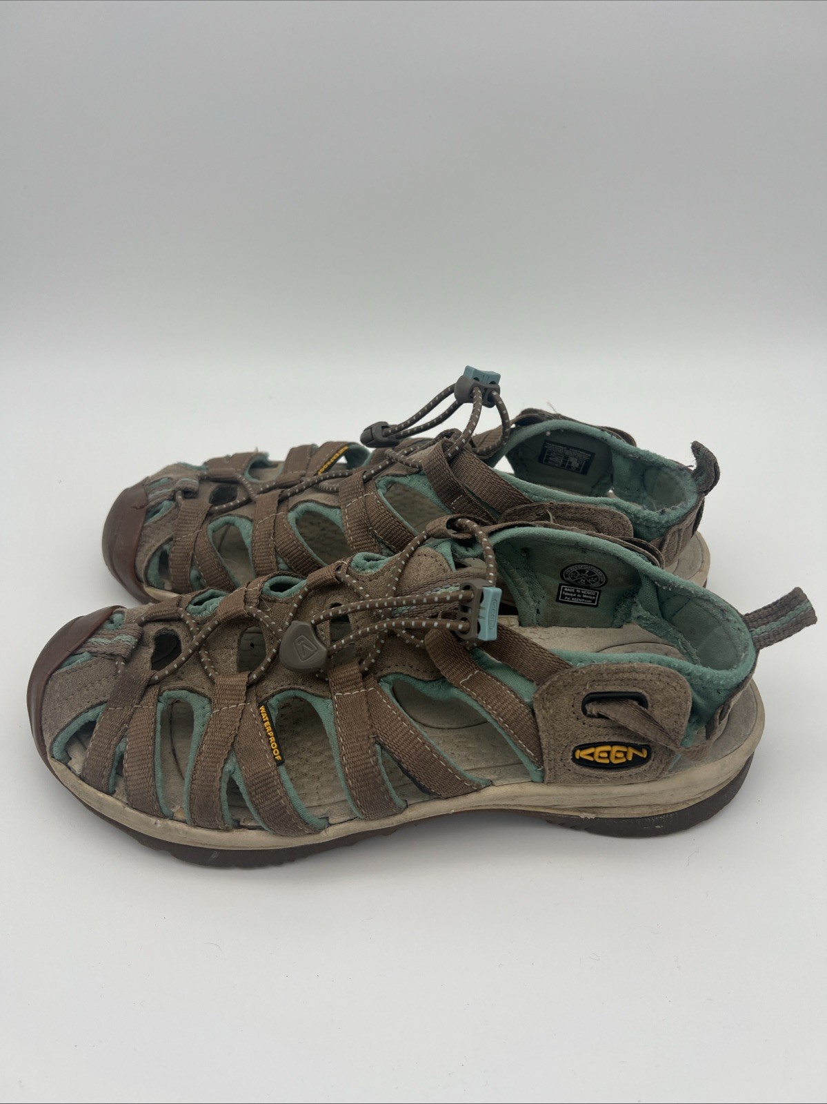 Keen Whisper sandali impermeabili da trekking outdoor donna taglia 7