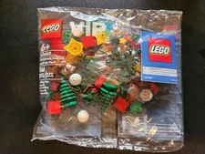 LEGO #40609 Christmas Fun VIP Add-On Pack Winter Holiday - New in Bag - 146 Pc.