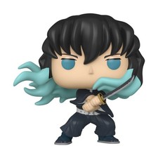 Demon Slayer: Kimetsu No Yaiba Pop! Figura Vinile Muichiro Tokito 9 cm - Funko