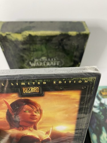 World of Warcraft: The Burning Crusade Collector's Edition (PC, 2007) Incomplete - Picture 9 of 13