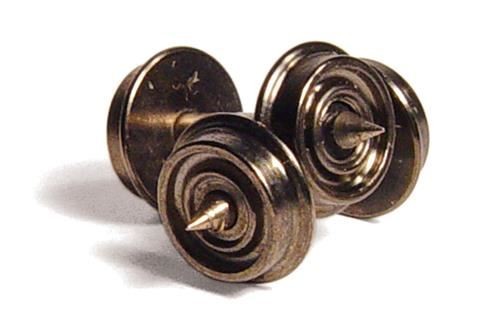 Coach Wheels (x10 Axles) Graham Farish 379-412