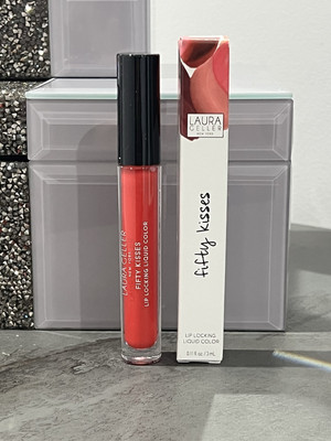 Laura Geller Fifty Kisses Lip Locking Liquid Colour In Shade Ruby Romance 3ml