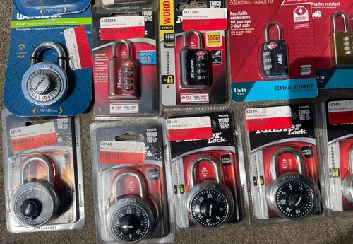 Lot Of Combination/Packlock/Dial Locks - Picture 2 of 7