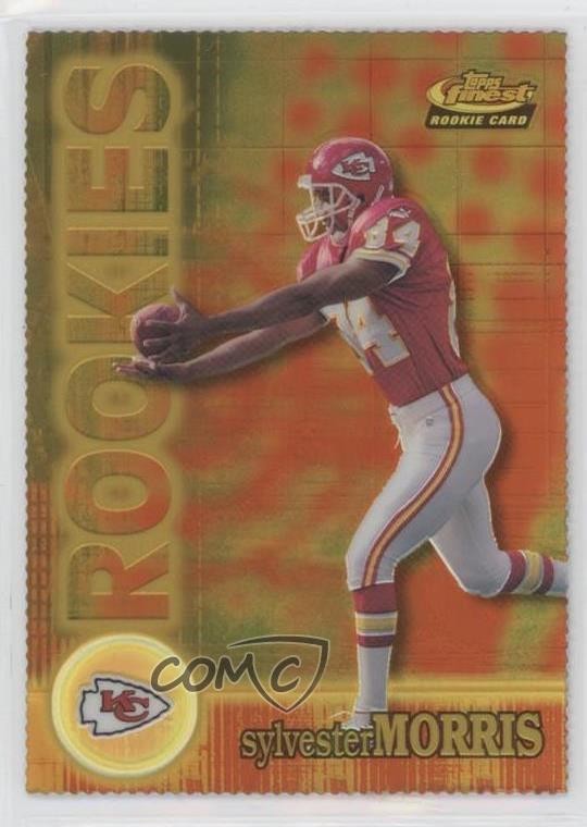 Sylvester Morris Finest #144 Gold Refractor