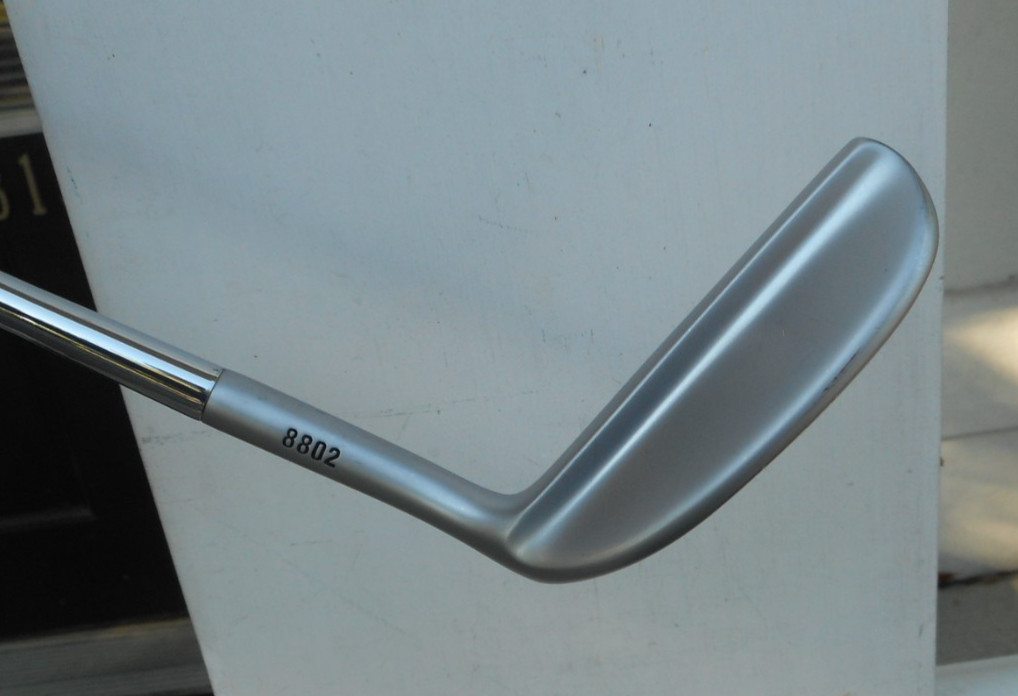 Nice Wilson Staff 8802 Blade Putter R. Mend&shy;ralla Original Grip Head Speed shaft