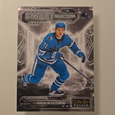 Upper Deck O-Pee-Chee Platinum Macklin Celebrini Sharks Card Lot 4
