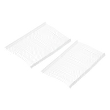 Standard Tagging Fastener Price Tag Label Tagging Barb 65mm 1000pcs,Transparent