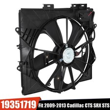 AC Radiator Cooling Fan For 2009-2013 Cadillac CTS SRX STS GM3115253 622930