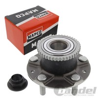 Mapco Radlagersatz Hinterachse Beidseitig Passend FüR Mazda 626 | 26538
