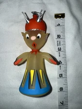 Soffieria De Carlini Mouth-Blown Glass Alien Ornament – Made in Italy