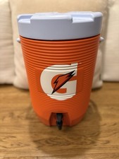 1986 NY Giants 1st Super Bowl Franchise Win (Team Signed Gatorade Cooler)