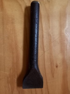Steinmetz Spalteisen Sprengeisen 50x195mm 260g Rundschaft Werkzeug 13 