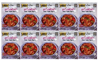 Tom Yum Soup Mix, Spicy, 30 Gram (Pack of 10)