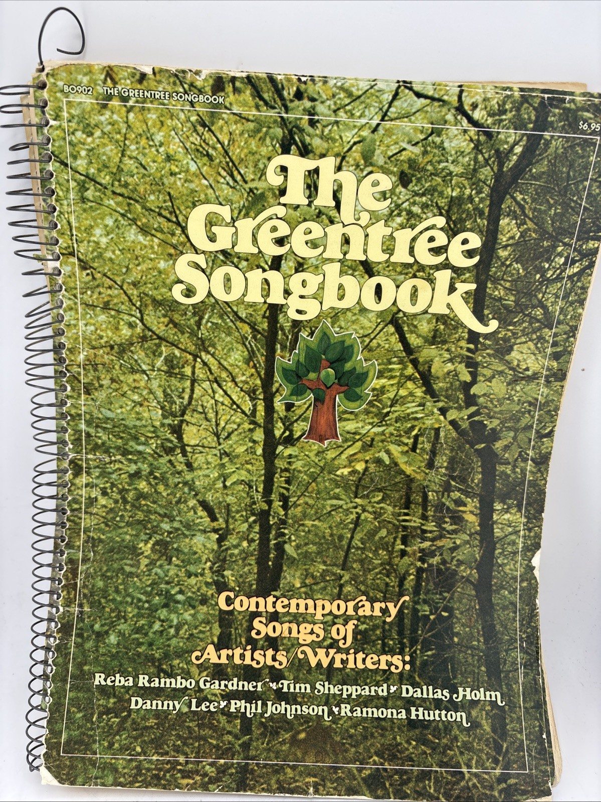 Vintage Southern Gospel Songbook The Greentree Rambo Holm Sheppard Piano Guitar