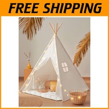 Kids Teepee Tent with Lights  Mat