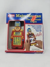 Major Morgan - The Electronic Organ - Handheld Toy Playskool Vintage 1989 NEW