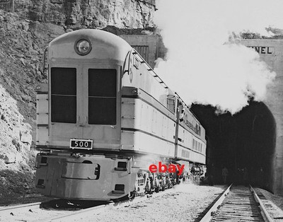 Chesapeake & Ohio Railway (C&O) Steam Turbine No. 500 1947-49 8.5 x 11 Photo